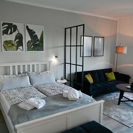 Modernes Apt Mit Direkter Anbindung Zur City Und Messe Hannover Exteriör bild