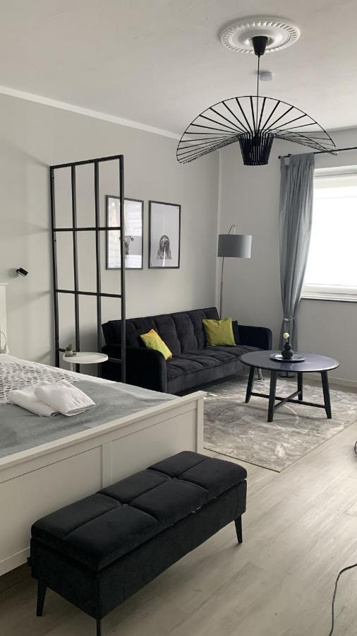 Modernes Apt Mit Direkter Anbindung Zur City Und Messe Hannover Exteriör bild
